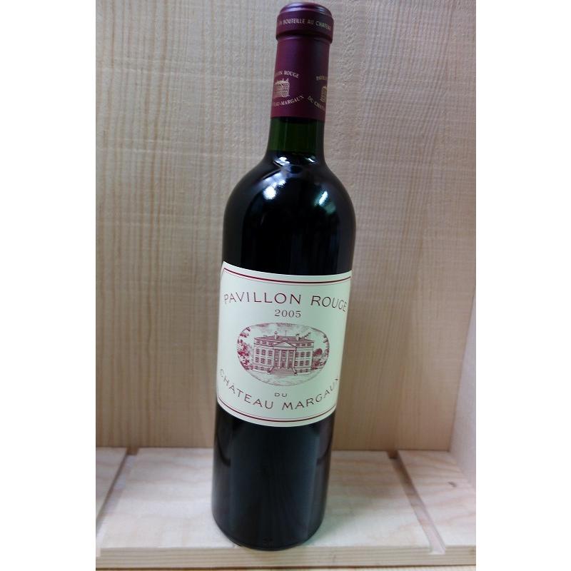 パヴィヨン ルージュ デュ シャトー マルゴー 2005