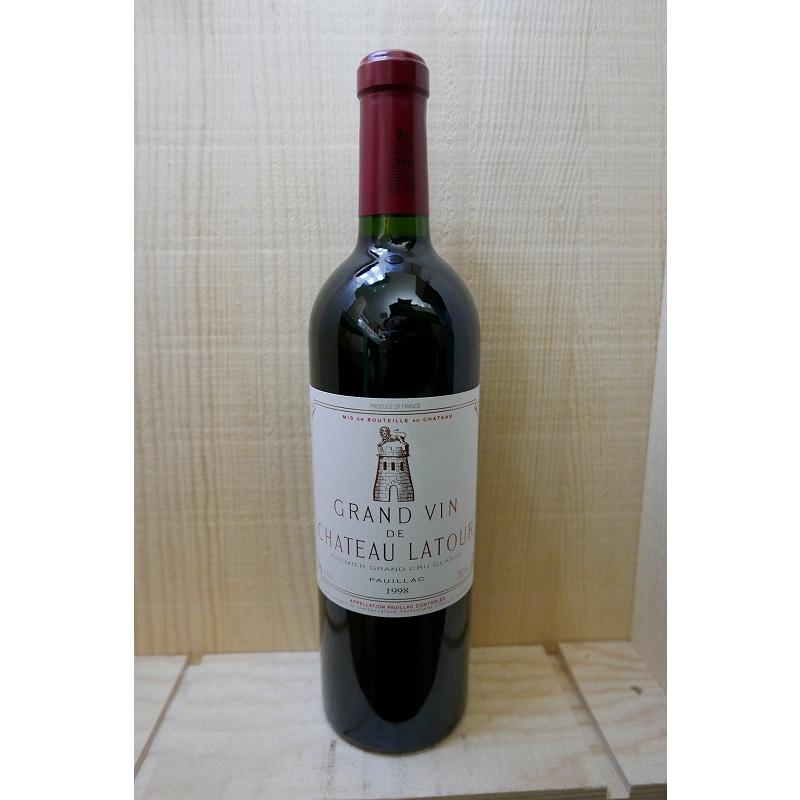 シャトーラトゥール1998