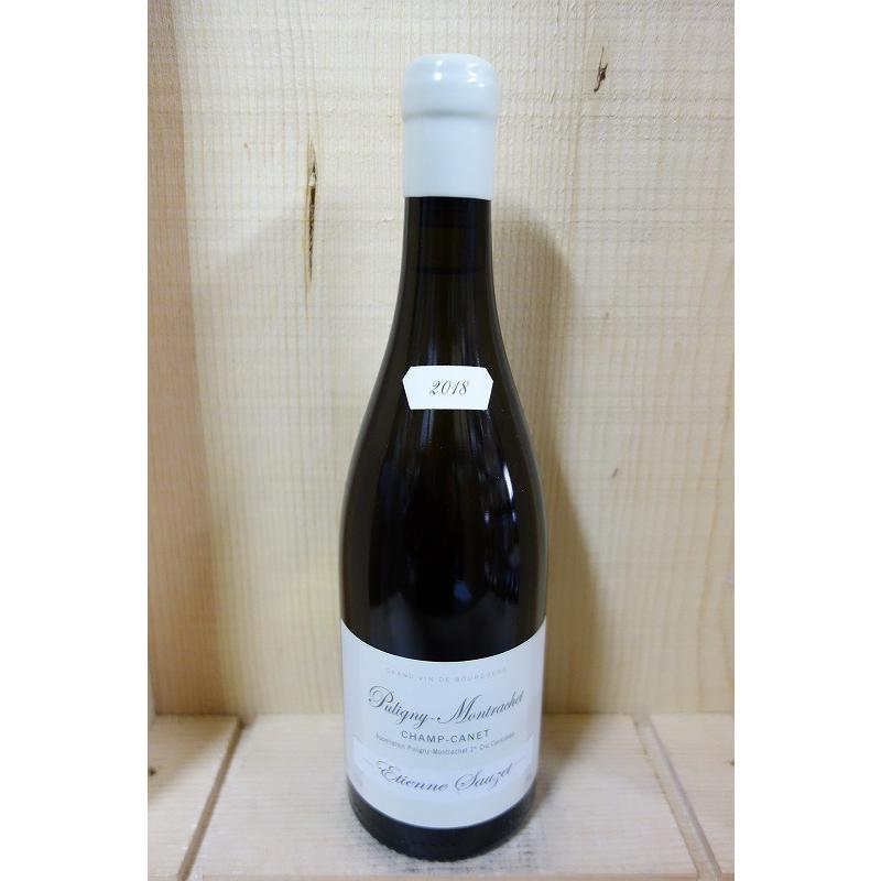 エティエンヌ ソゼ ピュリニー モンラッシェ 1er シャン カネ 2018限定  