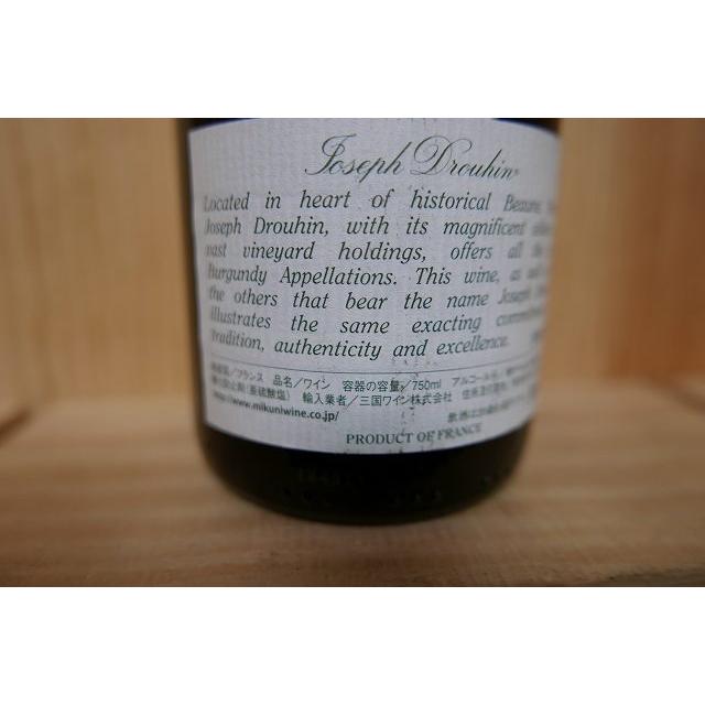 ジョセフ ドルーアン ミュジニー グラン クリュ 2005 750ml : 京家