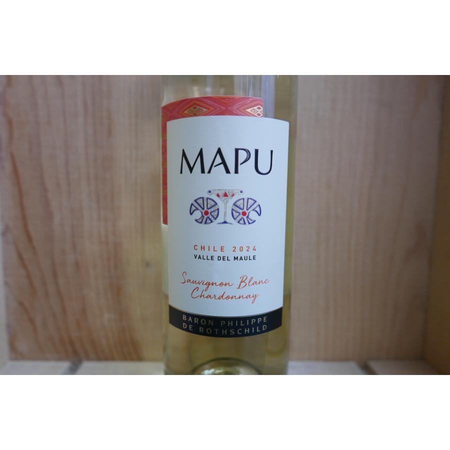 マプ ソーヴィニヨン ブラン シャルドネ 2025 750ml ※ヴィンテージが
