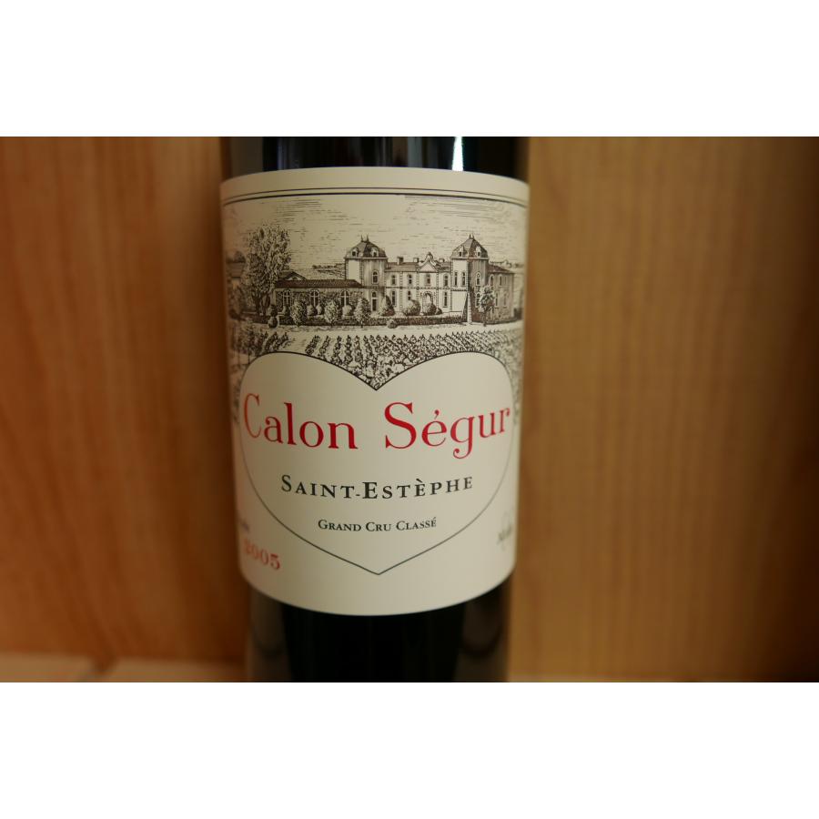 シャトー カロン セギュール 2005 750ml : 京家 リカーバーン祇園