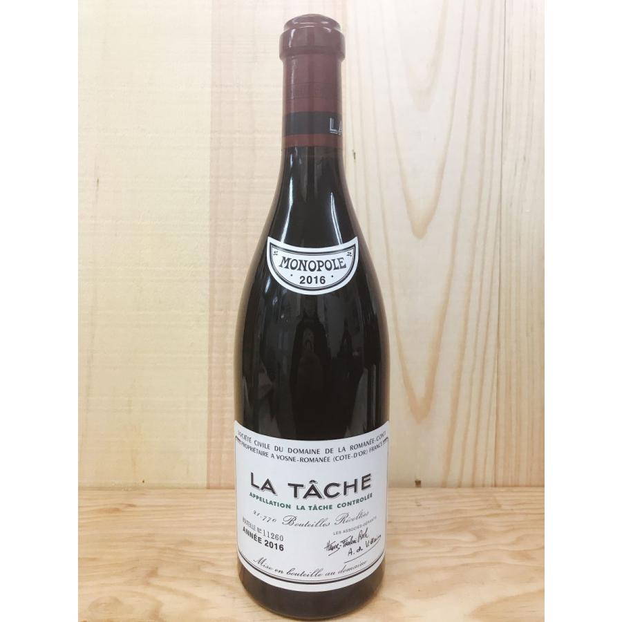 ロマネ・コンティ 【店頭受取のみ商品】DRC ラ・ターシュ 2016  