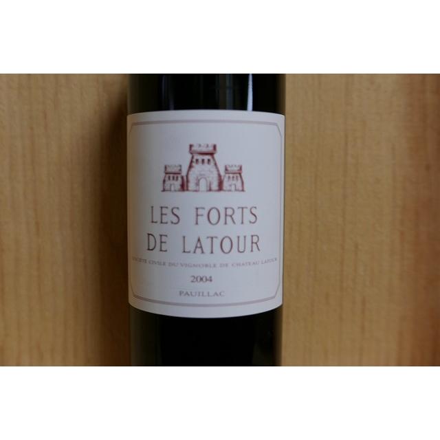 レ・フォール・ド・ラトゥール2004　ハーフ レ・フォール・ド・ラトゥール2004 ハーフ