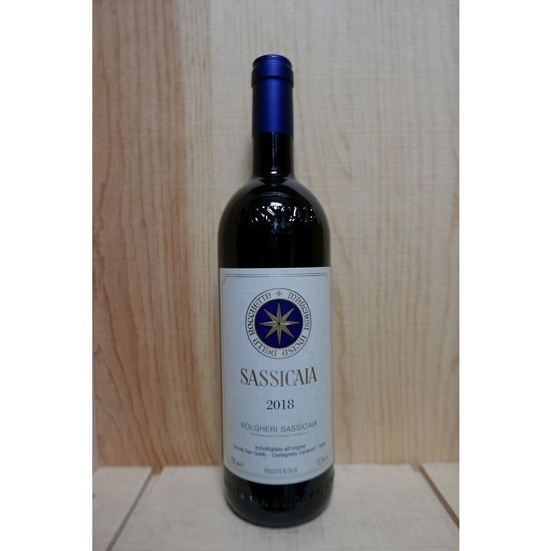 San Guido Sassicaia Red 2018 750ml - Liquor Store New York