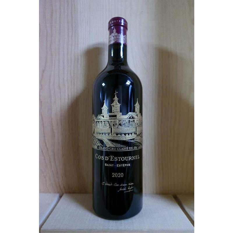 飲料・酒 シャトー・コス・デストゥルネル 1983 未開封ワイン