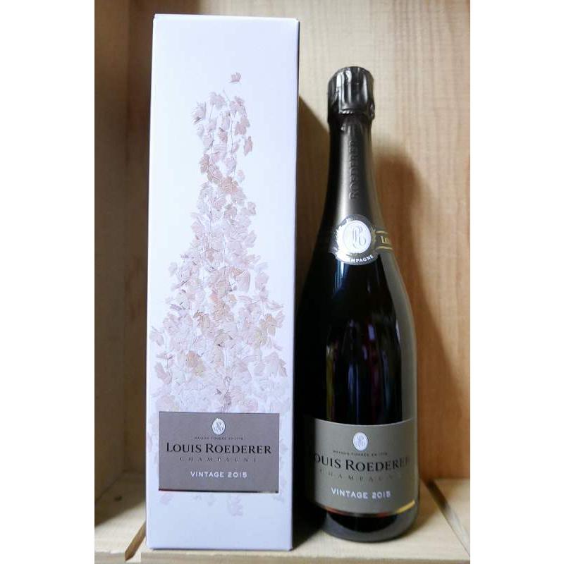 ルイ・ロデレール 公式 ブリュット ヴィンテージ [2015][正規品][化粧