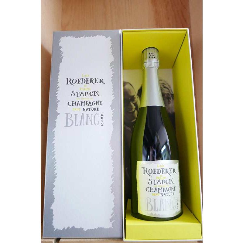 ルイ ロデレール ブリュット ナチュール ブラン 2015 750ml 箱無 ルイ・ロデレール ルイ ロデレール ブリュット ナチュール ブラン