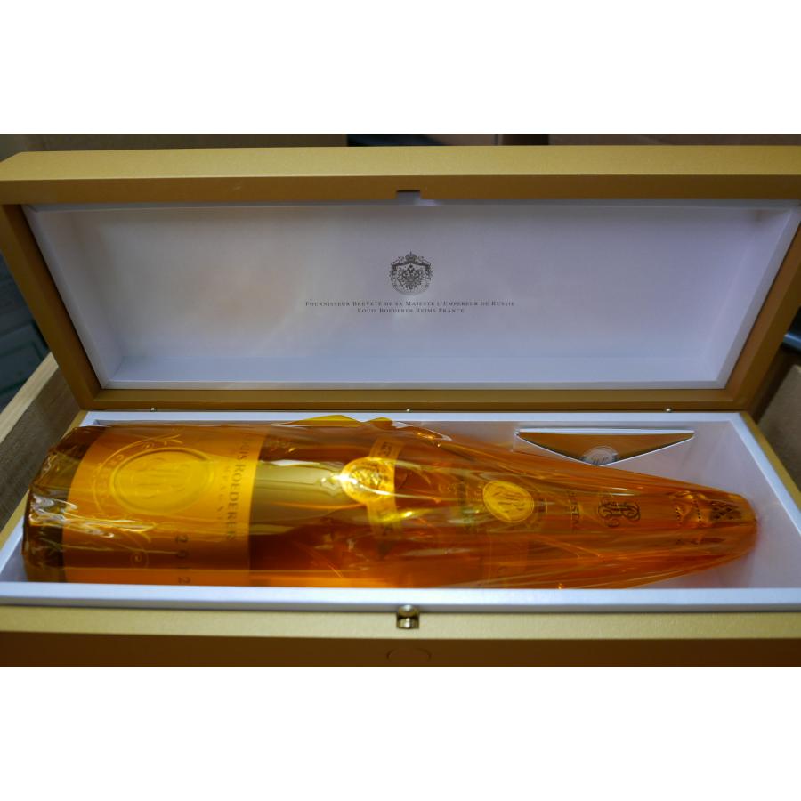 クリスタル ルイ ロデレール ボックス 2012 1500ml マグナム : 京家