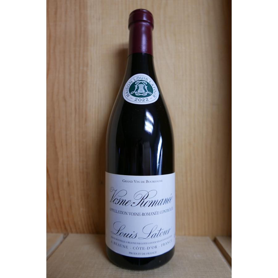 ルイ ラトゥール ヴォーヌ ロマネ 2022 750ml : 京家 リカーバーン祇園