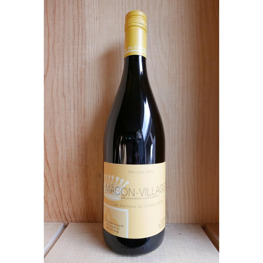 レ ゼリティエ デュ コント ラフォン マコン ヴィラージュ 2024 750ml