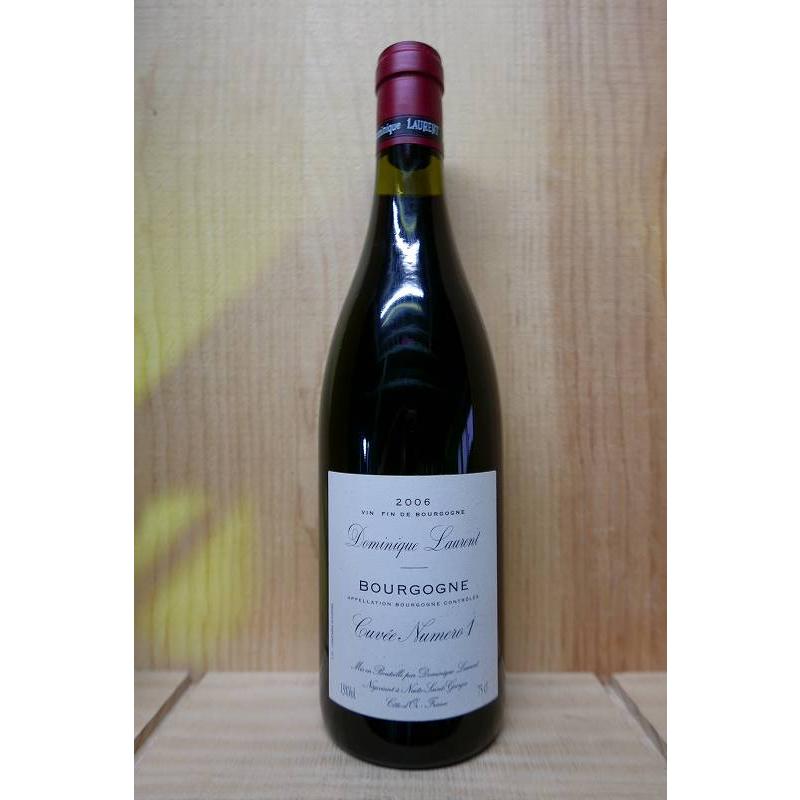 ドミニク ローラン ブルゴーニュ No.1 ルージュ 2006 750ml : 京家