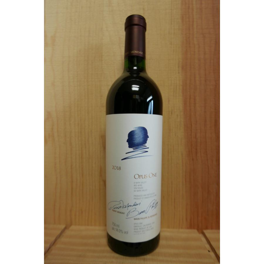 オーパス・ワン（OPUS ONE） オーパス ワン 2018 750ml : 京家 リカー