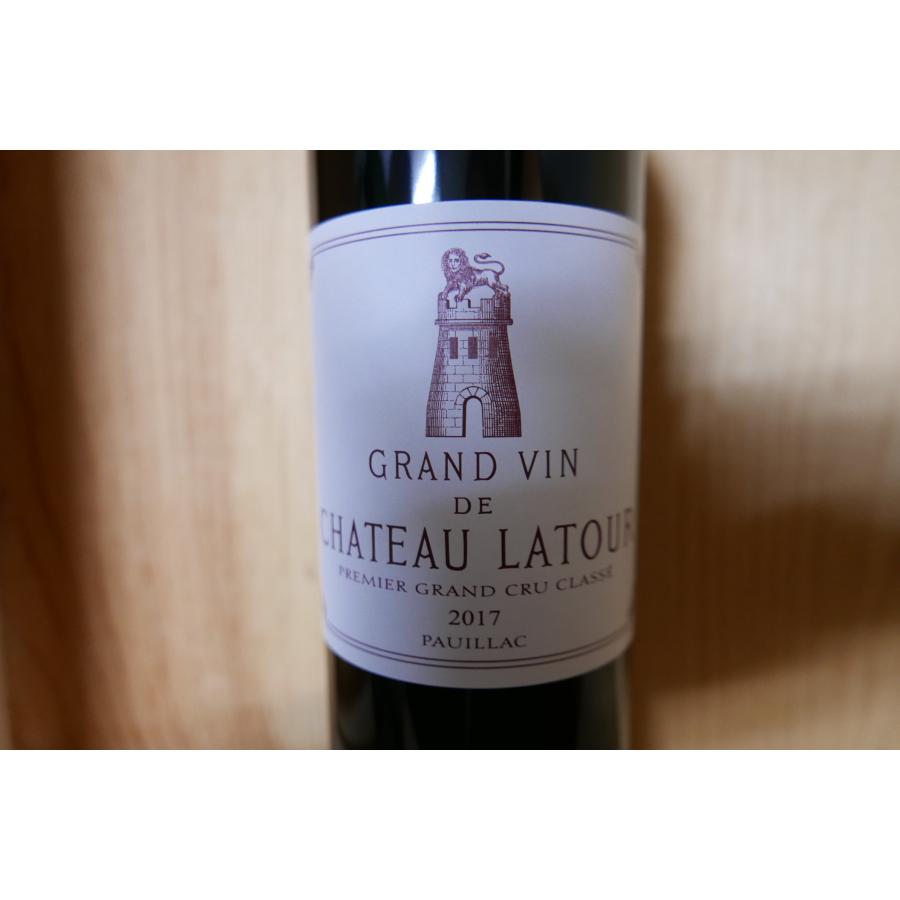 シャトーラトゥール2017 木箱入り シャトー・ラトゥール シャトー ラトゥール 2017 木箱入 750ml : 京家