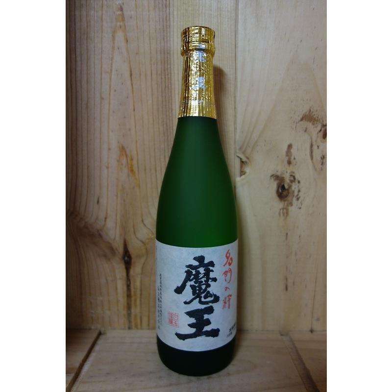 焼酎 魔王 25度720ml : 京家 リカーバーン祇園 ワイン直販 焼酎魔王25兼八25
