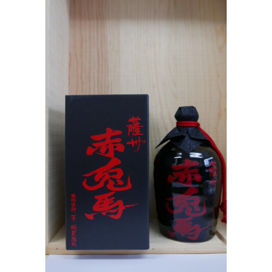 芋焼酎25度　赤兎馬(せきとば) 720ml 徳利｜kyoya-wine-net