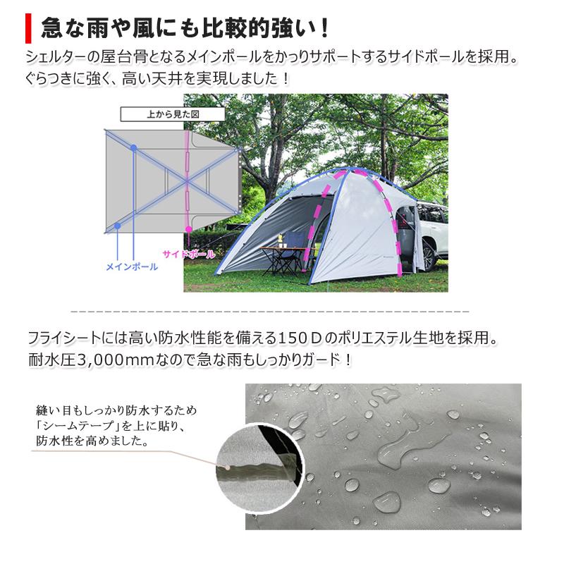 KYPLAZA カーサイドシェルター カーサイドタープ カーサイド KYPLAZA カーサイドシェルター カーサイドタープ カーサイド