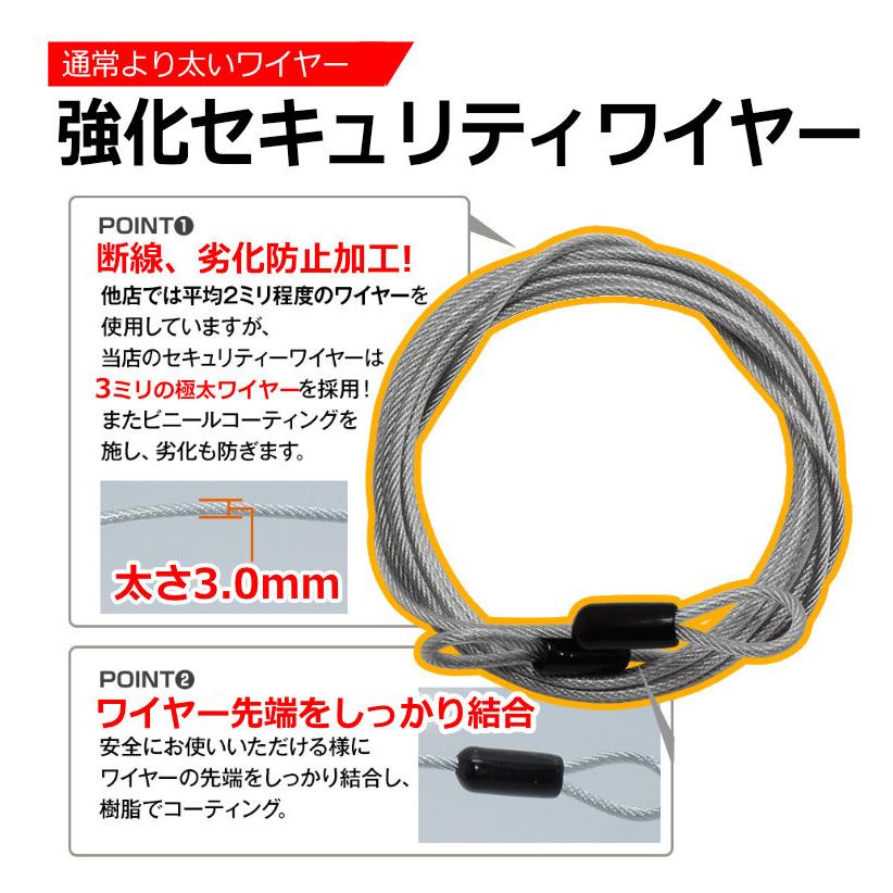 宅配ボックス 折りたたみ 大容量 ワイヤー付き 宅配BOX 75リットル 鍵付き 置き配 対策 宅配 案内 プレート 配達 不在表 戸建 一軒家 アパート｜kyplaza634s｜09