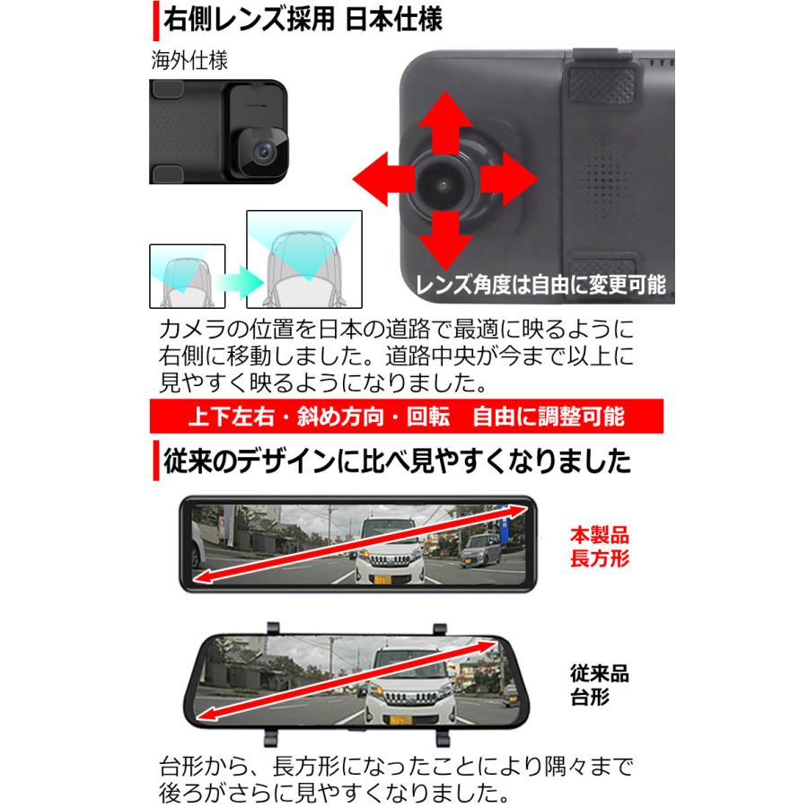 KYPLAZA デジタルミラー ドラレコ デジタルインナーミラー KYPLAZA デジタルミラー ドラレコ デジタルインナーミラー