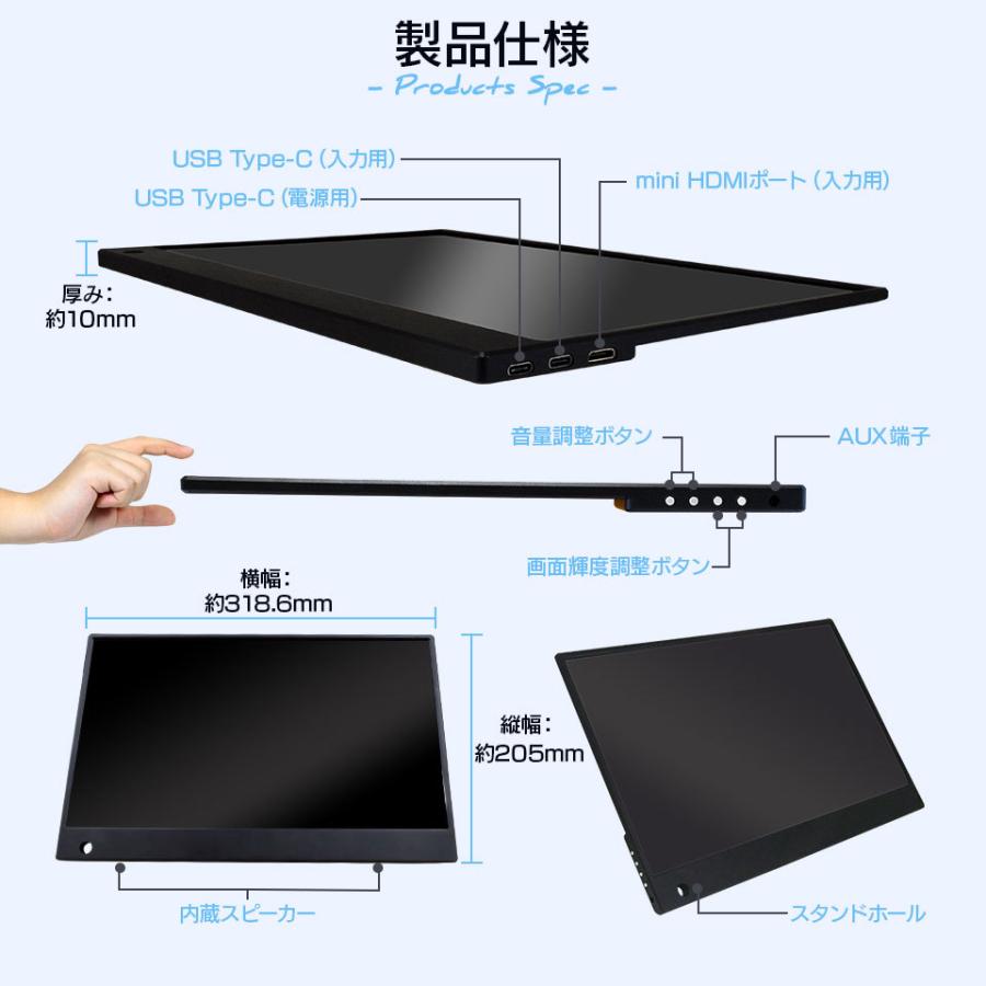 KYPLAZA 14.1インチ ポータブルモニタ ポータブルディスプレイ KYPLAZA 14.1インチ ポータブルモニタ ポータブルディスプレイ