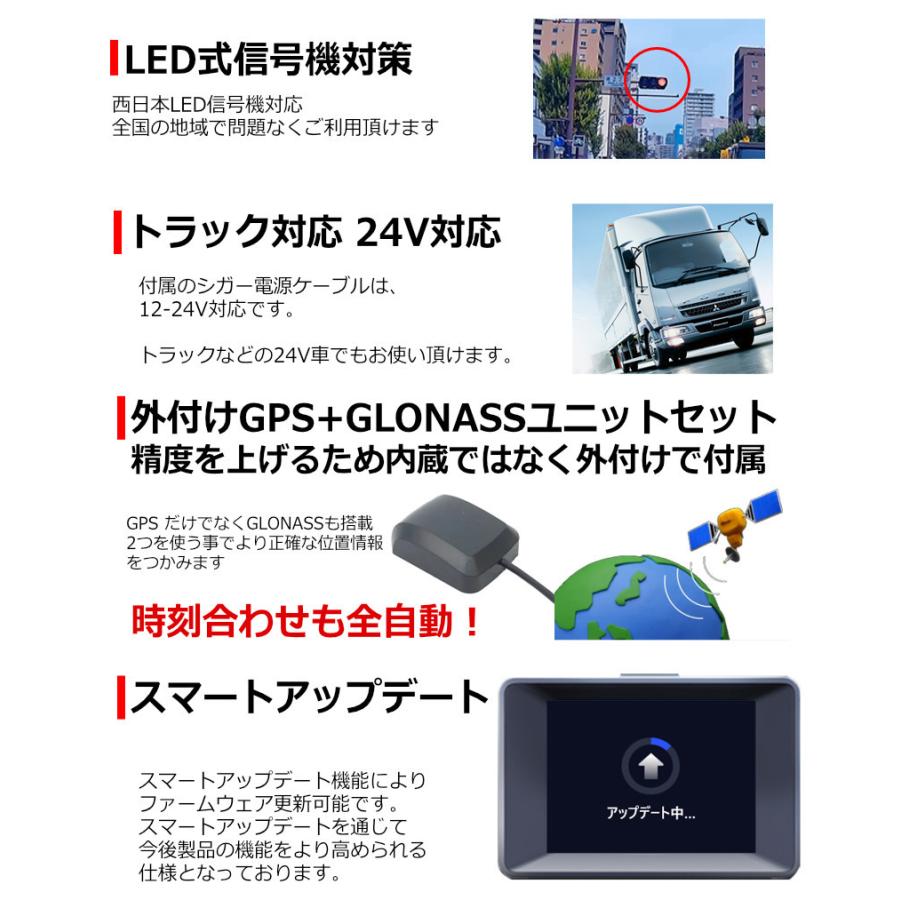 AI搭載 衝突予防システム MINIEYE ドライブレコーダー SONY製 センサー ドラレコ スマホ連動 安全運転支援システム サポート あおり運転 WiFi GPS｜kyplaza634s｜20