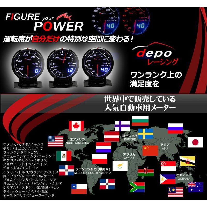 KYPLAZA 油圧計 メーター 油圧メーター 60 日本製 モーター採用 KYPLAZA 油圧計 メーター 油圧メーター 60 日本製 モーター採用