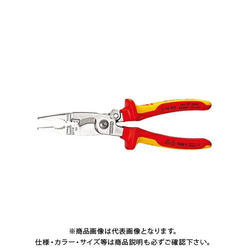 【在庫処分】KNIPEX(クニペックス) 1396-200 絶縁エレクトロプライ 41fECXsIBFL.jpg