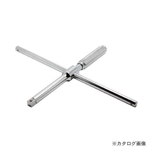 コーケン ko-ken 4711X フリーターンクロスレンチ 楕円形ハンドル 差込角1/2"(12.7mm)｜kys