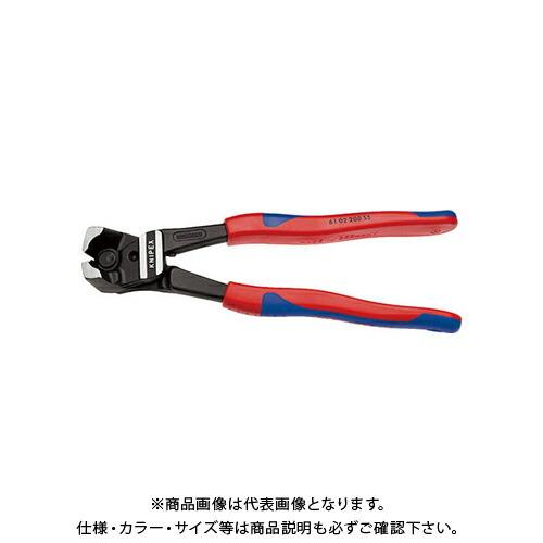 クニペックス KNIPEX 6102-200S5 .エンドニッパー 200MM 航空機仕様 6102-200S5