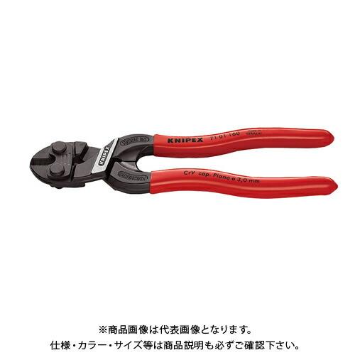 クニペックス KNIPEX 7101-160SB 小型クリッパー｜kys