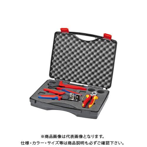 (未使用･未開封品)　クニペックス (KNIPEX) 工具セット KNIPEX 9791-01 太陽光発電用工具セット 9791-01 tu1jdyt クニペックス KNIPEX 9791-01 太陽光発電用工具セット : KanamonoYaSan