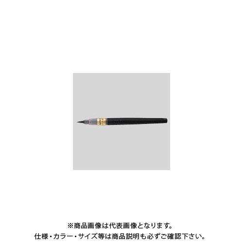 ぺんてる ぺんてる筆 (つみ穂) 黒 XFL2U｜kys