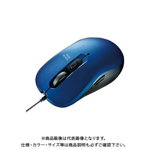 サンワサプライ 有線ブルーLEDマウス MA-BL114BL｜kys