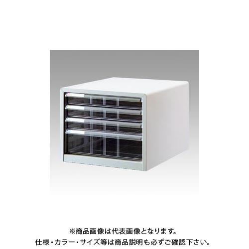 ナカバヤシ アバンテV2レターケースB4浅3深1段 BL-44ニユ-グレ-