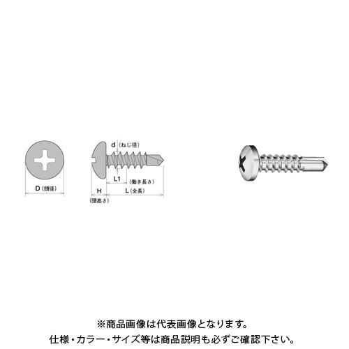 日本人気超絶の 4X16 SUS304系ナベ ヤマヒロ ジンロイ 1000本(小箱) JSP416 ドリルねじ