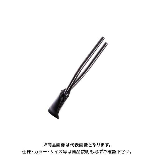 ツボタ 種光 （黒染）口厚薄口 掴箸36 8806