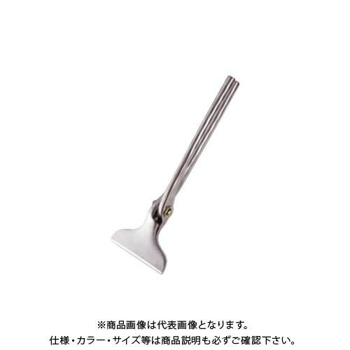 ツボタ 種光 ステンレス製ビッグカット口厚スタンダード 平掴箸90 8847