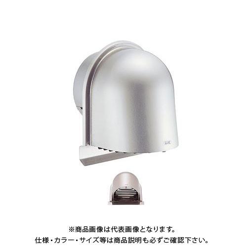 宇佐美工業 U型フード付ガラリ(開閉式) 溶接組立式 φ100 ヘアーライン (24ヶ入) UEV100SG-HL