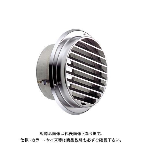 宇佐美工業 丸型ガラリ(ビス脱着式) φ150 電解研磨処理 (12ヶ入) SBV150B-DK