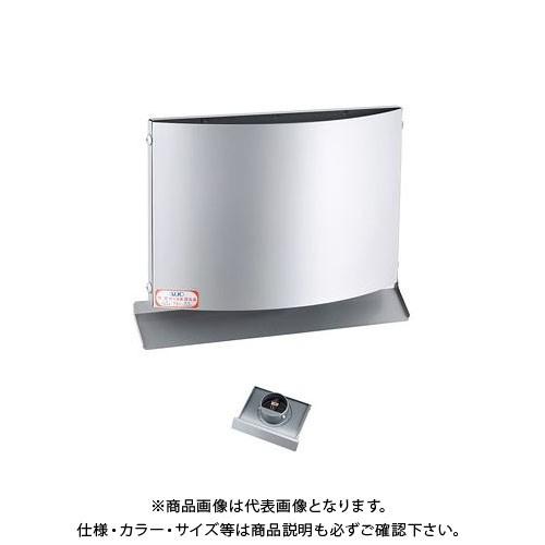 宇佐美工業 W型フード付ガラリ 上下開口型 防火ダンパー付 φ150 ホワイト (8ヶ入) WEN150BFD-WH