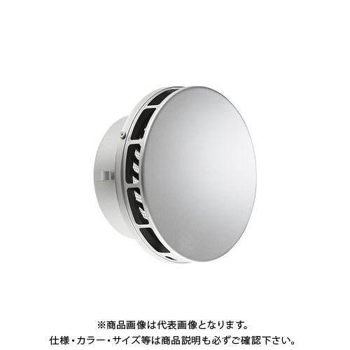 宇佐美工業 フラット型スリム風防付(ビス脱着式) φ100 メタリックブラウン (36ヶ入) FWSN100B-MB