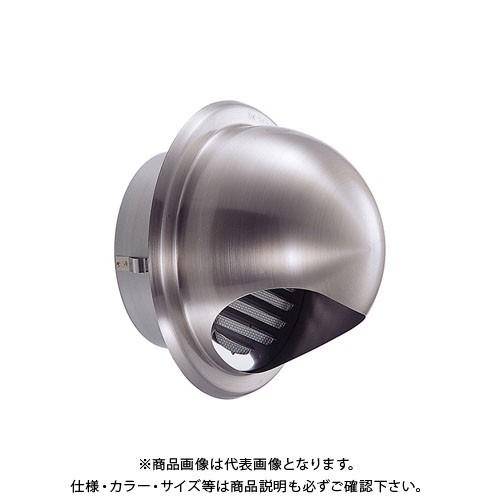 宇佐美工業 丸型フード付ガラリ 溶接組立式 φ100 ヘアーライン (36ヶ入) GN100S-HL