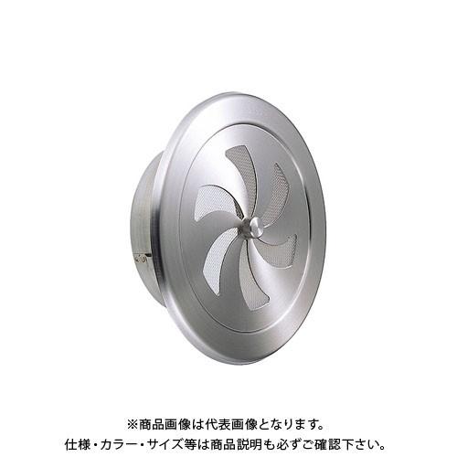 宇佐美工業 内壁用丸型レジスター 溶接組立式 φ100 ヘアーライン (36ヶ入) RN100S-HL