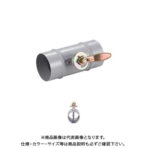 (送料別途)(直送品)宇佐美工業 鉄製 中間用風量調整ダンパー 換気口用部品 (1ヶ入) PD-D250-SPC