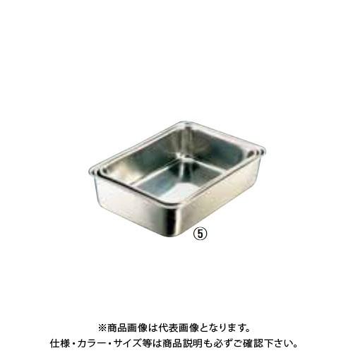 TKG 遠藤商事 IKD 18-8抗菌深型組バット 8号 ABT62008 7-0135-0509