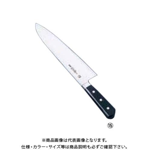 TKG 遠藤商事 SA佐文(全鋼) 洋出刃 27cm ASB06027 7-0289-1603