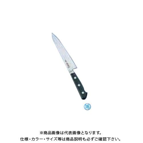 TKG 遠藤商事 正本 ハイパーモリブデン鋼 ツバ付 ペティナイフ(両刃)12cm AMSJ401 7-0292-1501