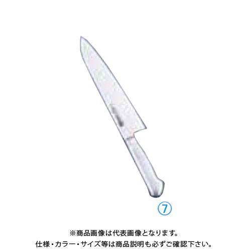 TKG 遠藤商事 ブライトM11プロ 割込 牛刀(両刃) M1106-DPS 18cm ABL6001 7-0314-0701