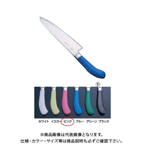 TKG 遠藤商事 TKG PRO 抗菌カラー 牛刀 24cm ピンク ATK4315 7-0316-0213
