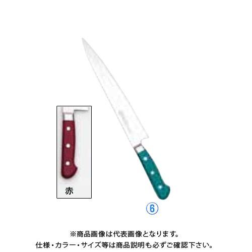 TKG 遠藤商事 堺實光 STD抗菌PC 筋引(両刃) 27cm 赤 56132 AZT7111 7-0318-0610